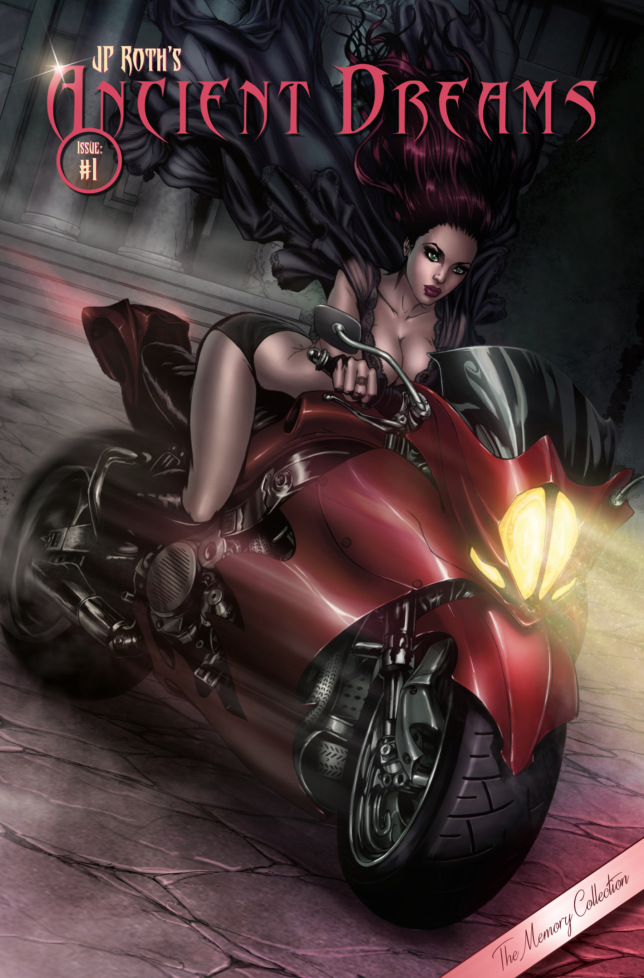 Ancient Dreams #1 Mike Krome Memory Collection Pearl Variant LTD 25
